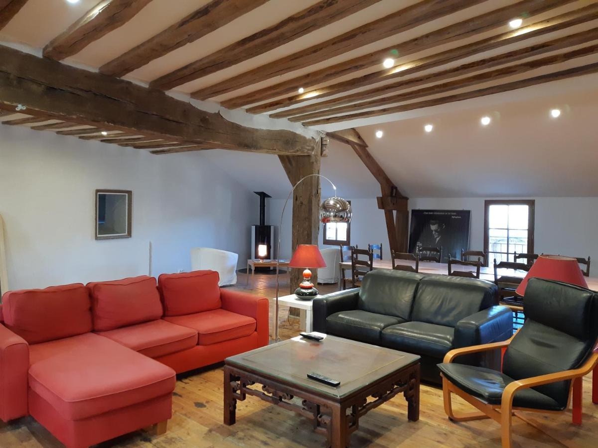 Chaussy  Le Refuge D'Athena 빌라 외부 사진