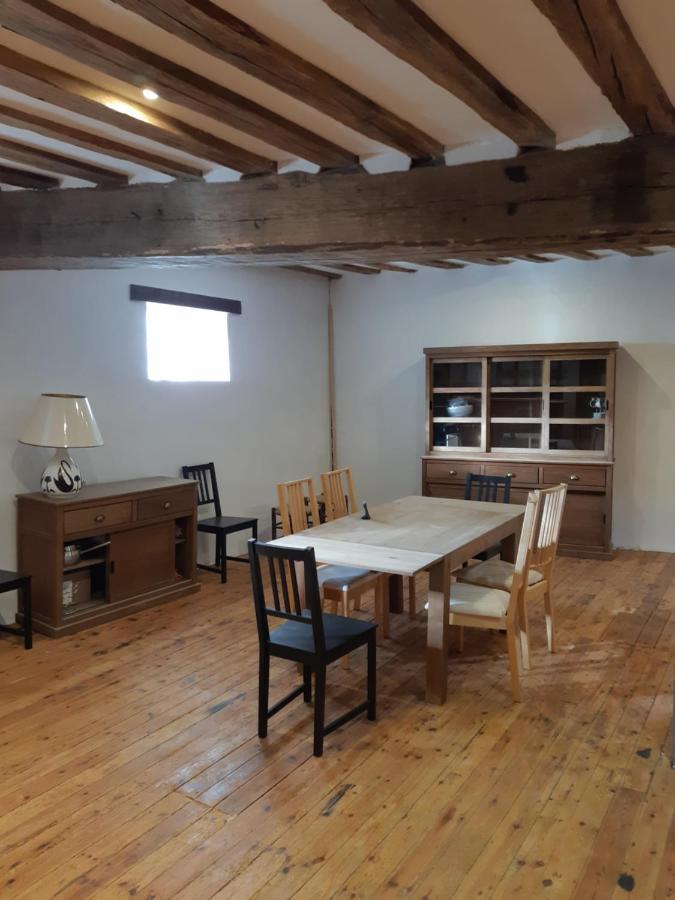 Chaussy  Le Refuge D'Athena 빌라 외부 사진