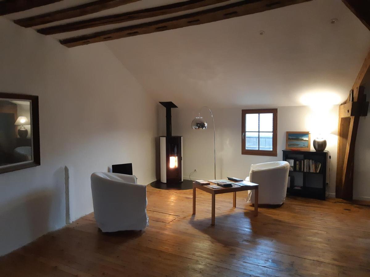 Chaussy  Le Refuge D'Athena 빌라 외부 사진
