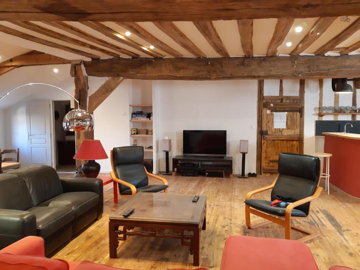 Chaussy  Le Refuge D'Athena 빌라 외부 사진
