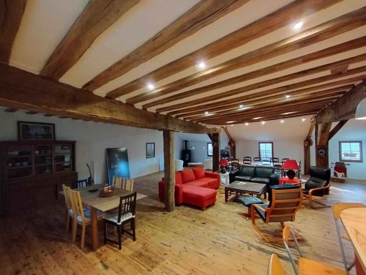 Chaussy  Le Refuge D'Athena 빌라 외부 사진