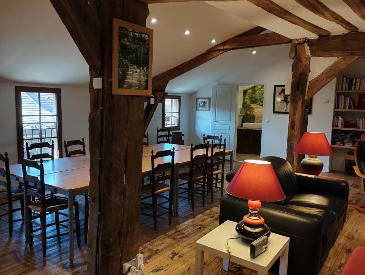 Chaussy  Le Refuge D'Athena 빌라 외부 사진