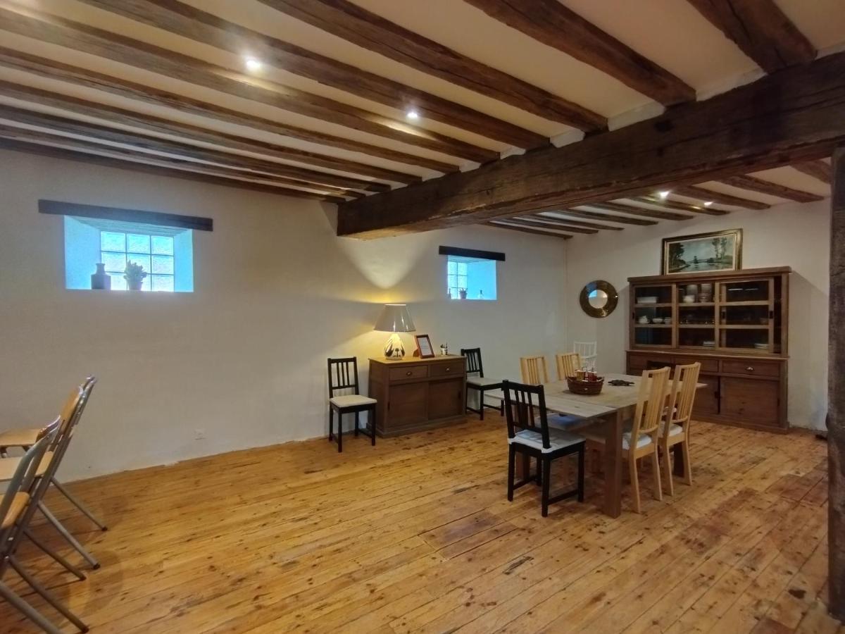Chaussy  Le Refuge D'Athena 빌라 외부 사진