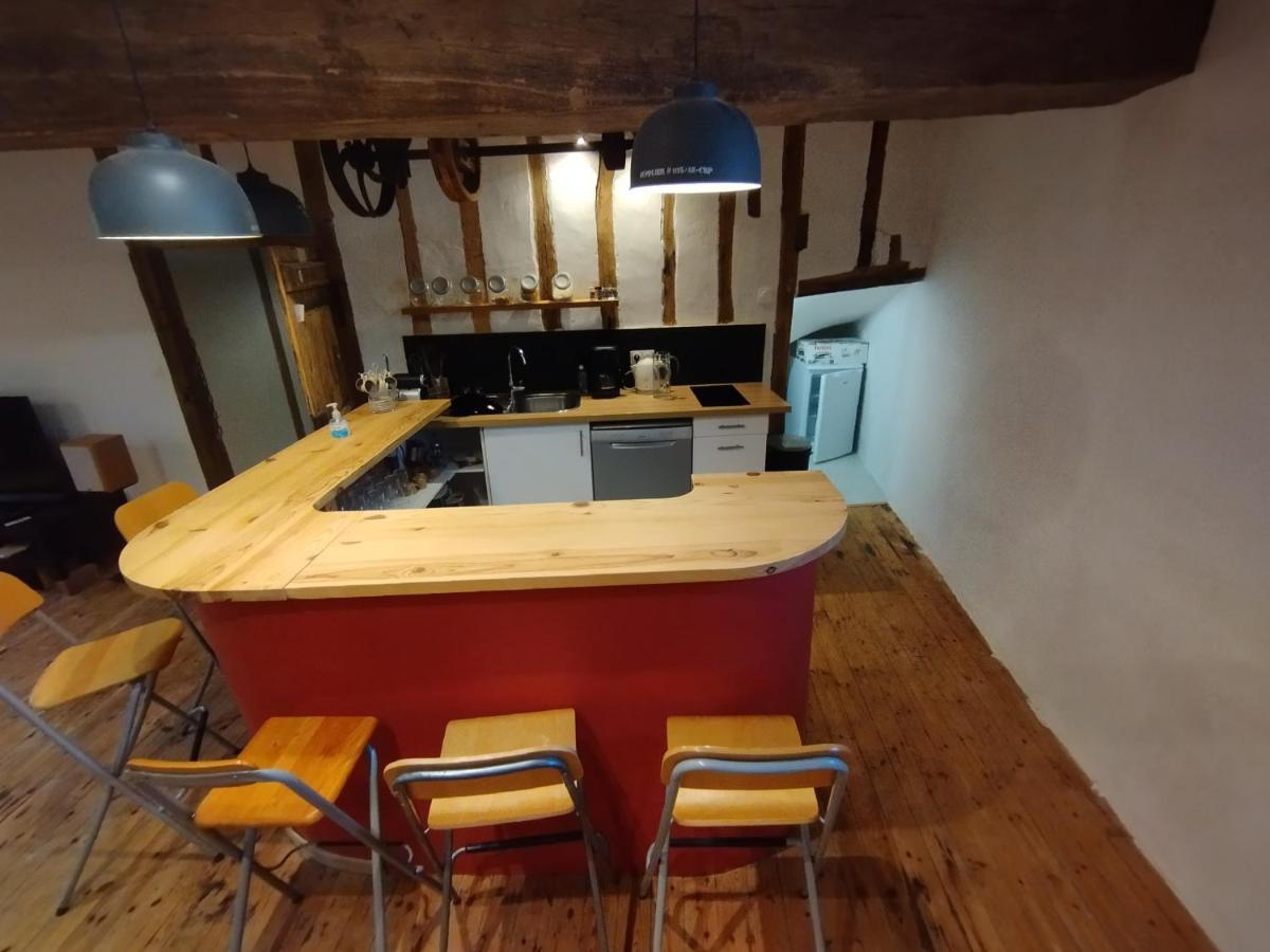 Chaussy  Le Refuge D'Athena 빌라 외부 사진