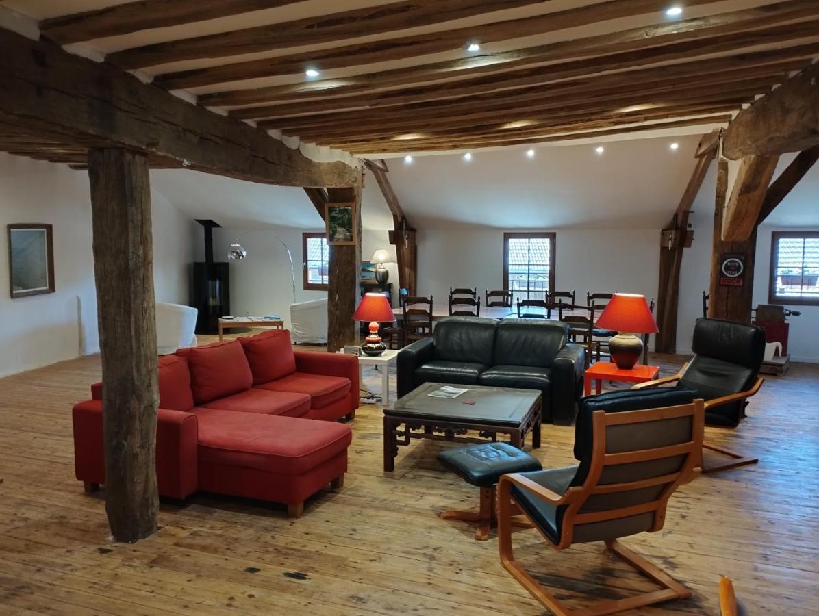 Chaussy  Le Refuge D'Athena 빌라 외부 사진