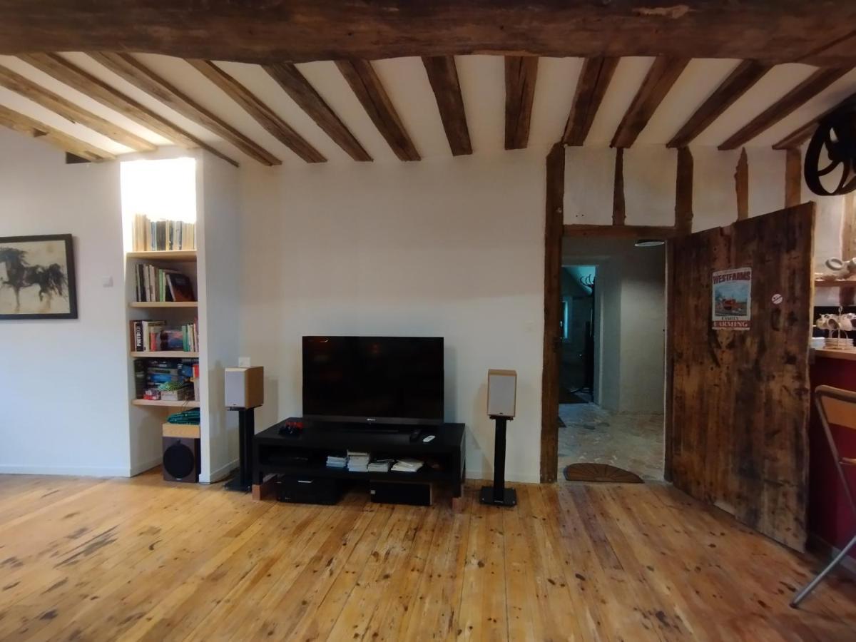 Chaussy  Le Refuge D'Athena 빌라 외부 사진