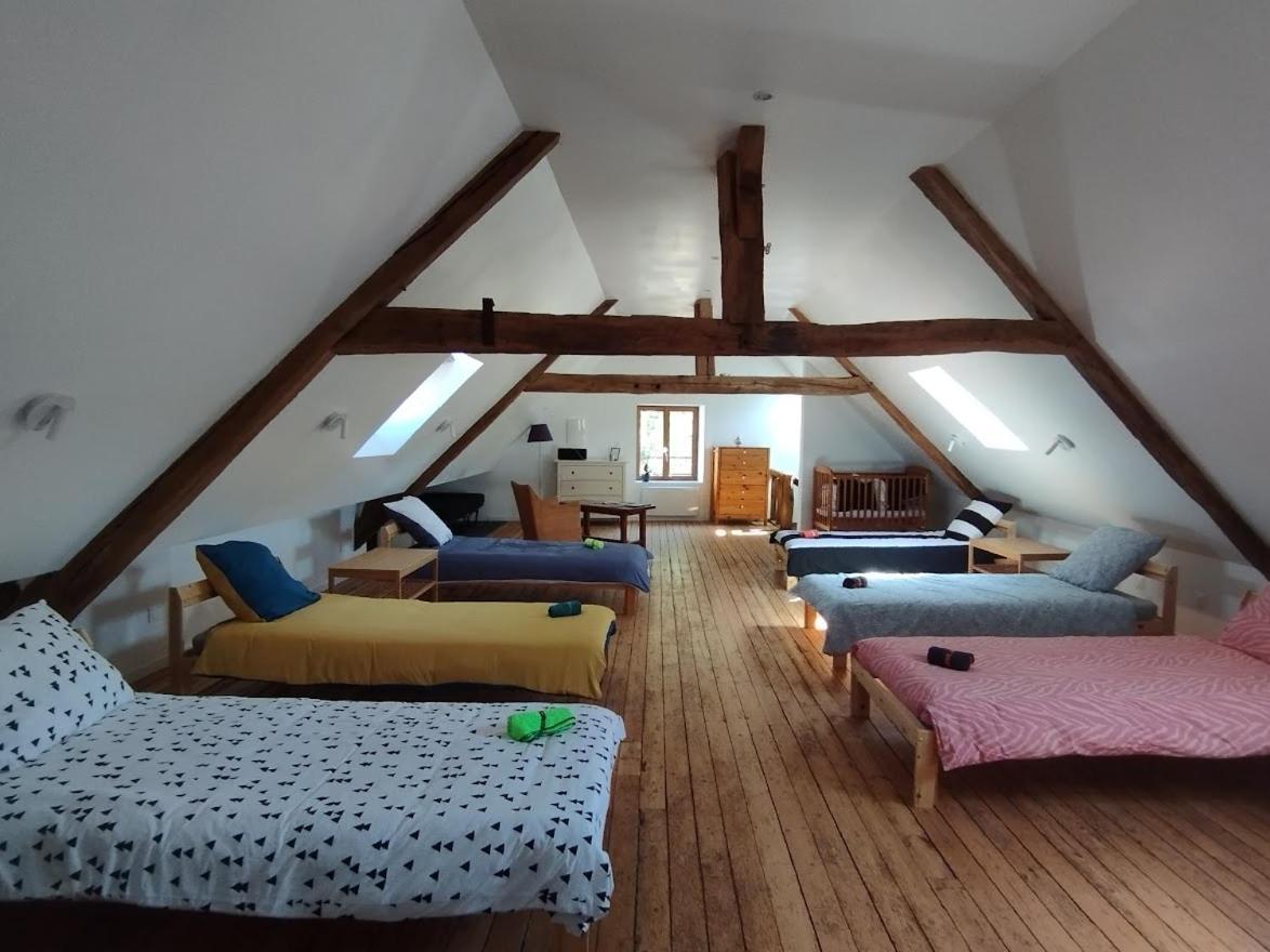 Chaussy  Le Refuge D'Athena 빌라 외부 사진